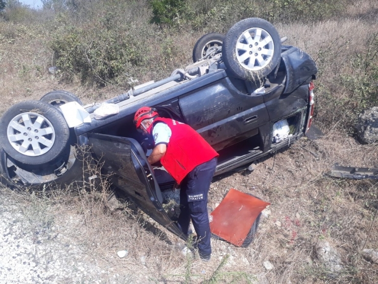 Balıkesir’de Kaza: 3 Yaralı