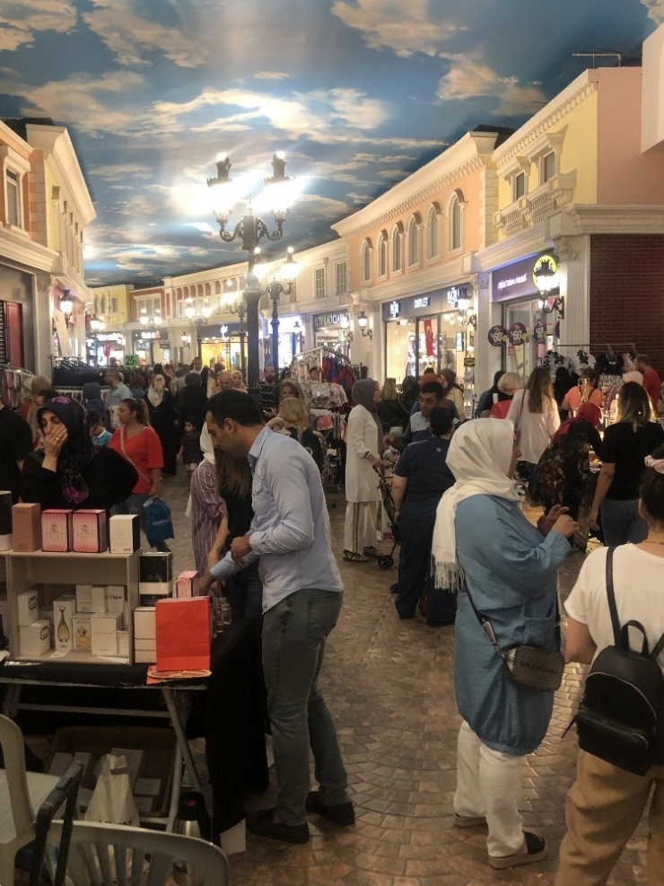 İndirim Festivaline Yoğun İlgi