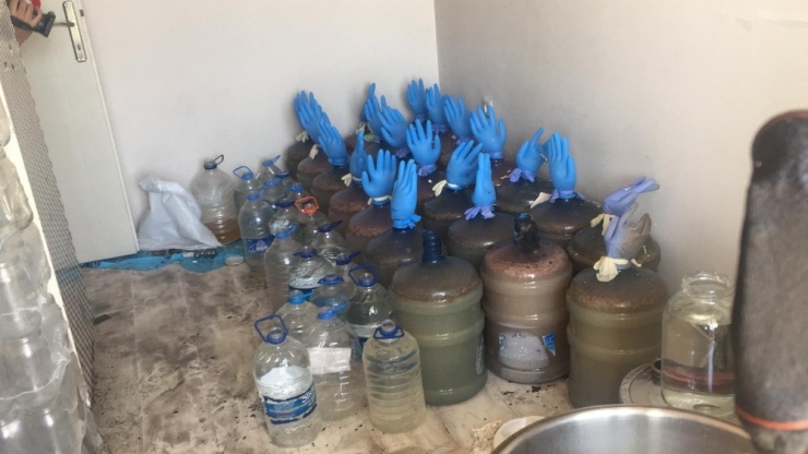 Bartın’da Kaçak İçki İmalathanesinde Patlama