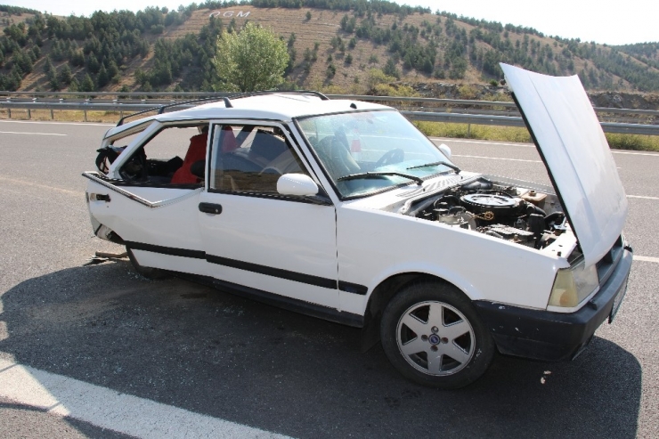 Çevre Yolunda Kaza: 8 Yaralı