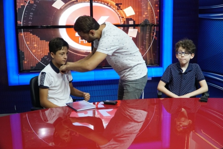 12 Yaşındaki Spor Programı Sunucuları