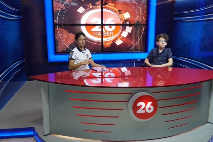 12 Yaşındaki Spor Programı Sunucuları