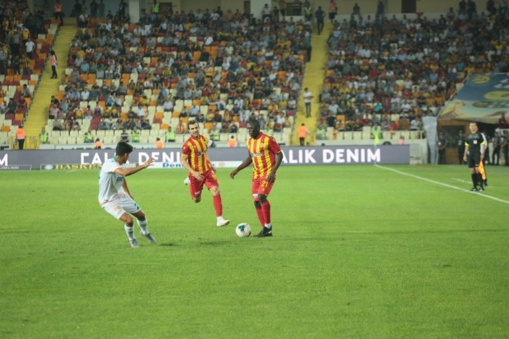 Süper Lig: Btc Türk Yeni Malatyaspor: 2 - Alanyaspor: 3 (Maç Sonucu)