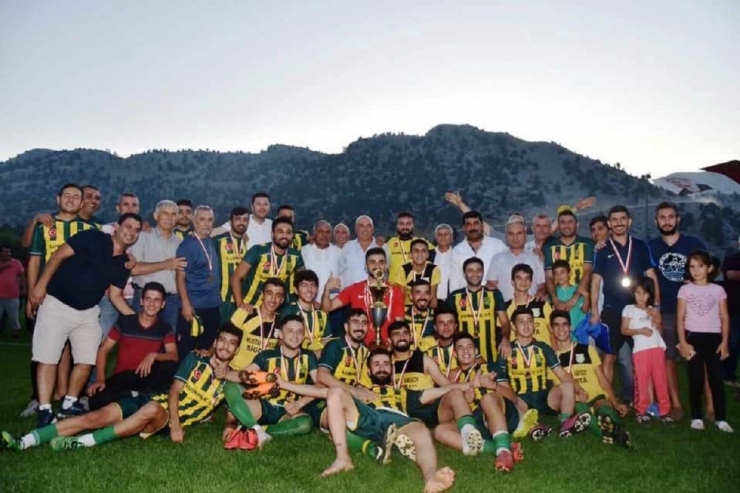 Kızıldağ’da Şampiyon Çatalanspor