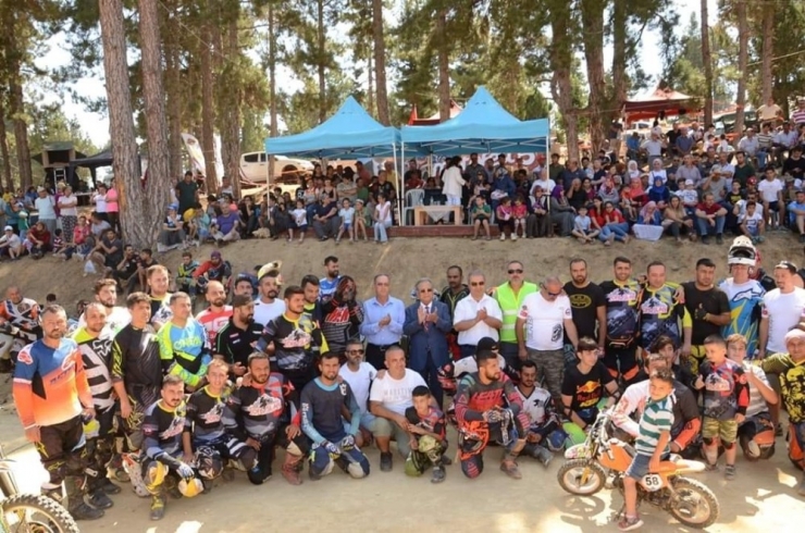 Çamlıyayla’da Motofest Heyecanı