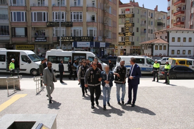 Fetö’nün Yeni İl Yapılanması Sanıkları Hakim Karşısında