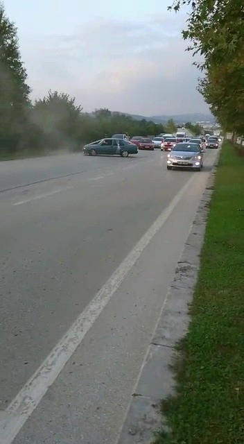 Drift Atan Sürücülere 5 Bin Lira Ceza