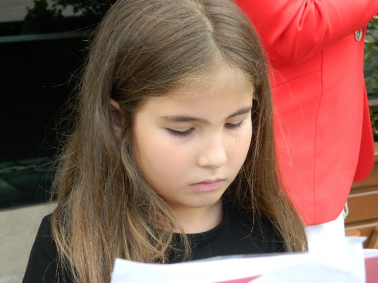 Geleceğin Başarılı Piyano Sanatçısından Örnek Davranış