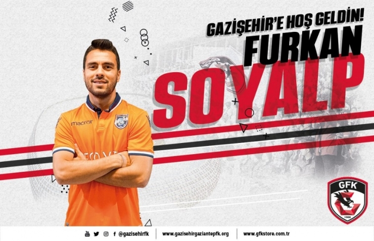 Furkan Soyalp Gazişehir Gaziantep’te