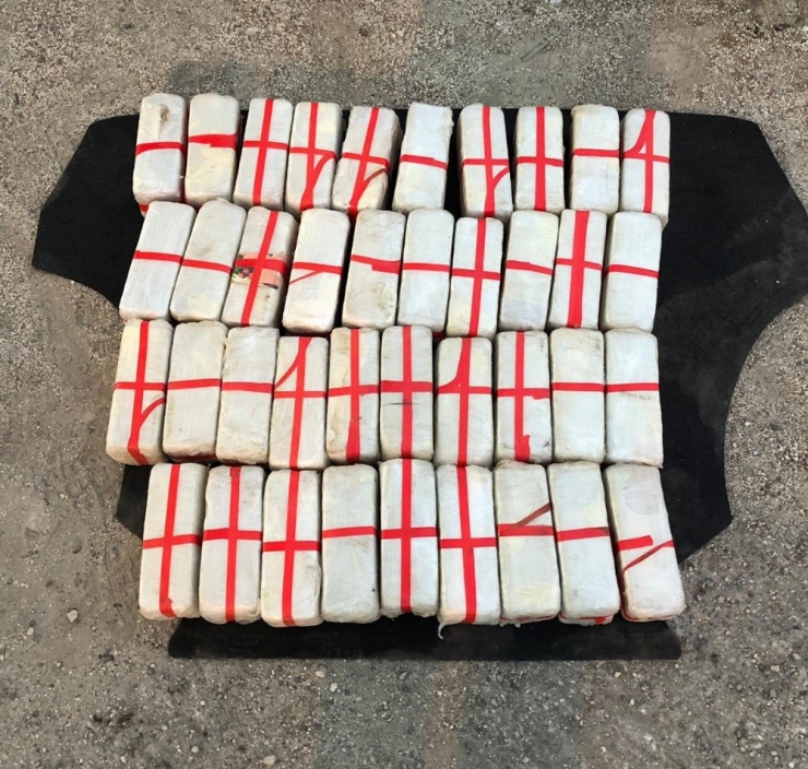 Hatay’da 40 Kilo Eroin Ele Geçirildi