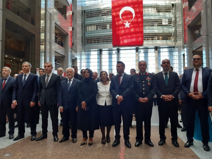 İstanbul Adliyesi’nde Adli Yıl Açılış Töreni Düzenlendi