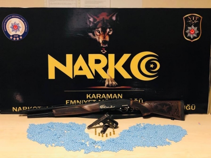 Karaman’da Uyuşturucu Ticaretinden 3 Kişi Adliyeye Sevk Edildi