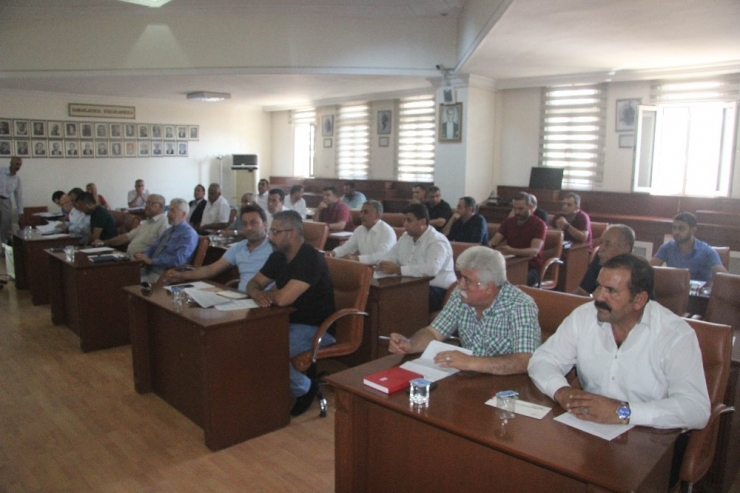 Belediye Meclisi Toplandı