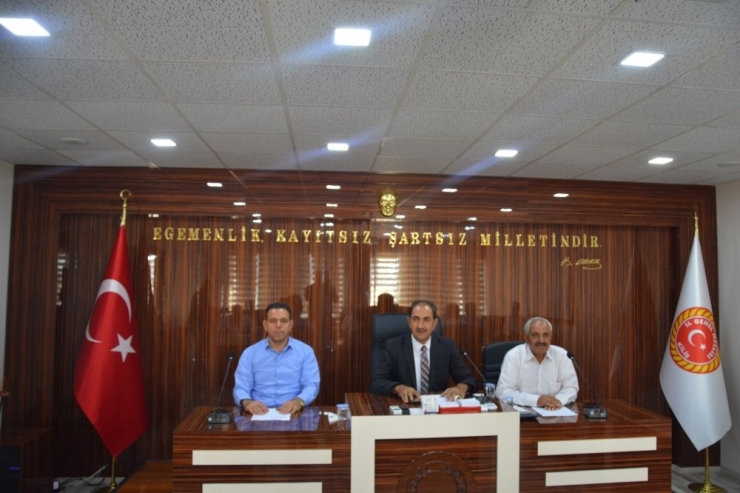 Kilis’te İl Genel Meclisi Toplandı