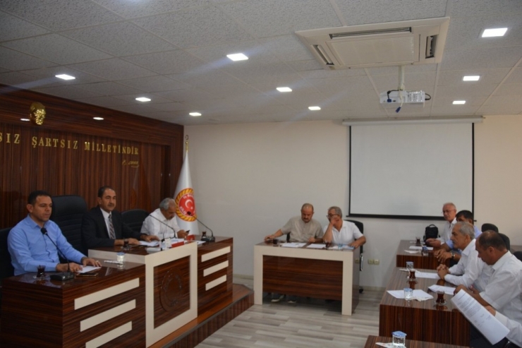 Kilis’te İl Genel Meclisi Toplandı