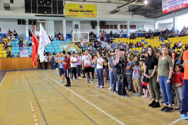 Kırıkkale’de Yaz Spor Okulları Sona Erdi