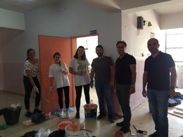 Köy Okullarına ’Çocukça Palatformu’ Dokunuşu