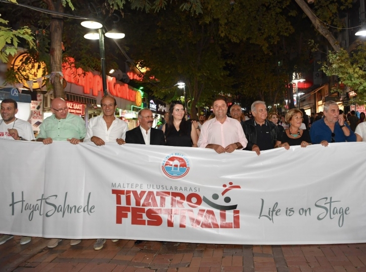 Maltepe Tiyatro Festivali Başlıyor