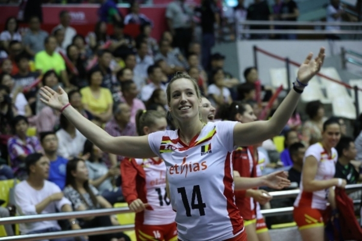 Belçikalı Rousseaux Nilüfer Belediyespor’da