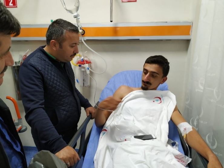 Rize’de Kaybolan 6 Kişi Hastaneye Getirildi