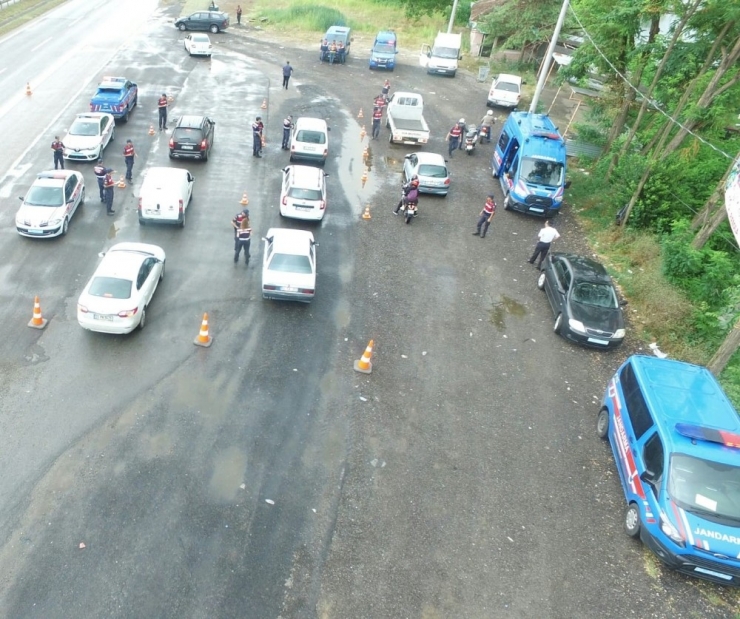 Sakarya’da Jandarmanın Ağustos Ayı Raporu: 67 Tutuklama