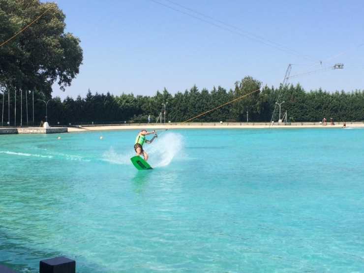Anakentspor Su Kayağında Türkiye Şampiyonu