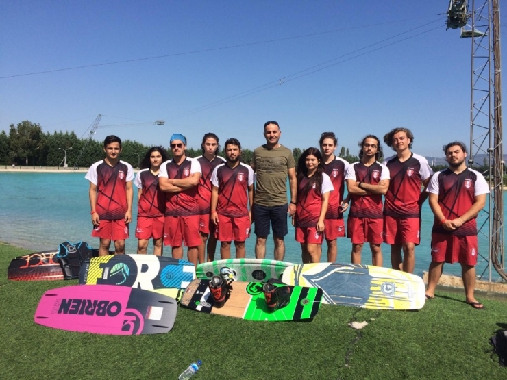 Anakentspor Su Kayağında Türkiye Şampiyonu