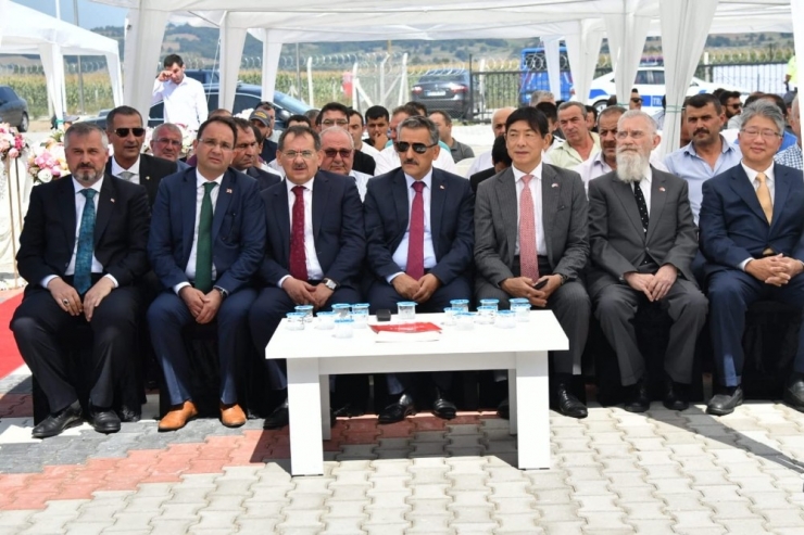 Japonlardan Bafra’ya Tarım Yatırımı