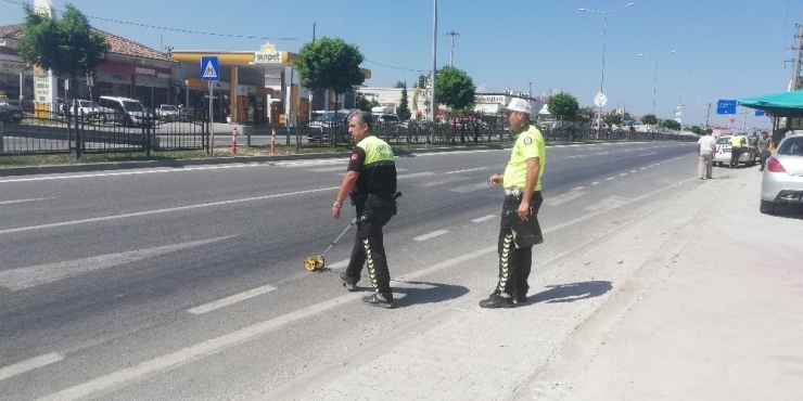 Otomobilin Çarptığı Yaya Yaralandı