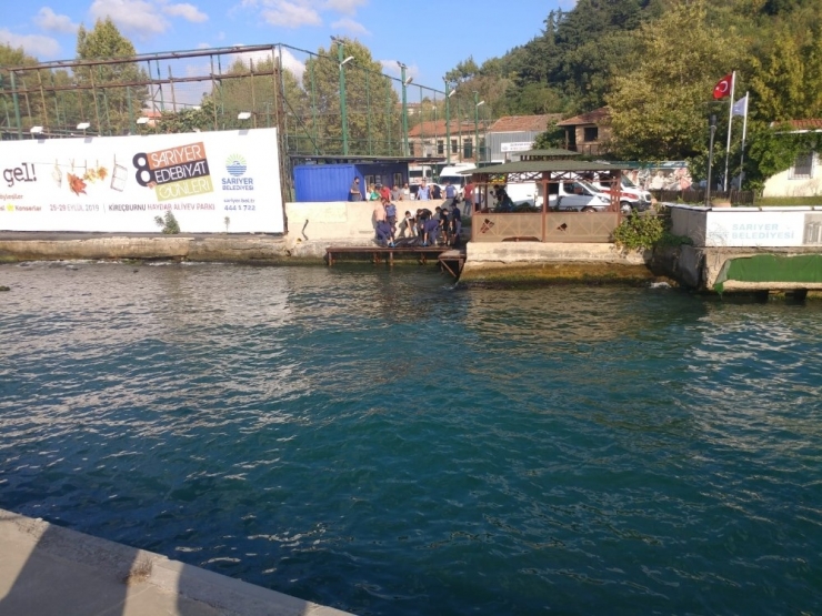 Sarıyer’de Denizde Erkek Cesedi Bulundu