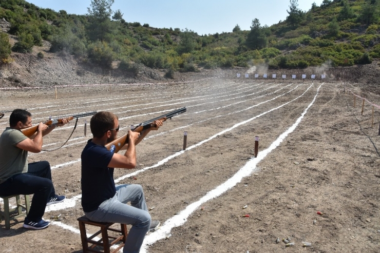 Tek Kurşun Atışları Sındırgı’da Gerçekleşti