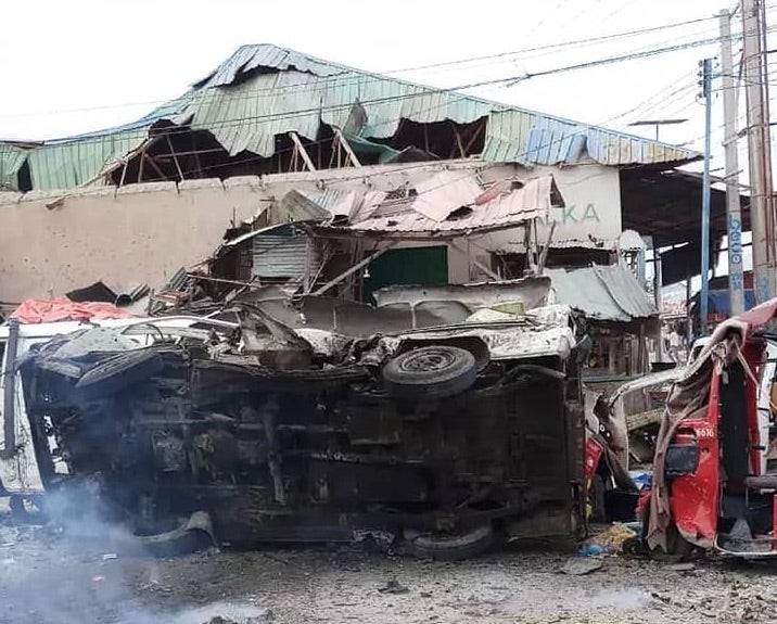 Somali’de Bombalı Saldırı: 1 Ölü