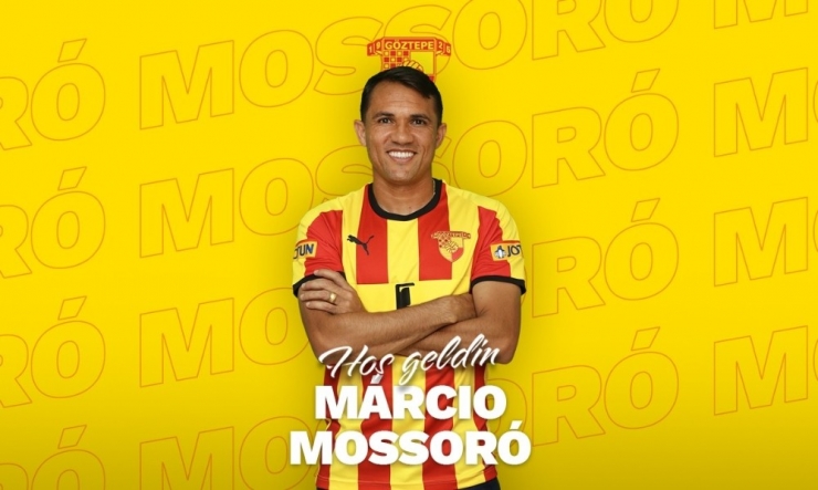 Göztepe, Mossoro’yu Açıkladı