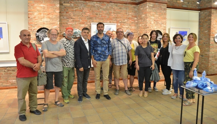 Semih Kaplan’ın Eserleri Görücüye Çıktı