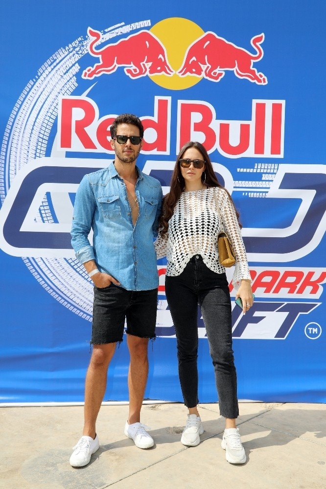 Red Bull Car Park Drift Dünya Finali’nde Ünlüler Geçidi