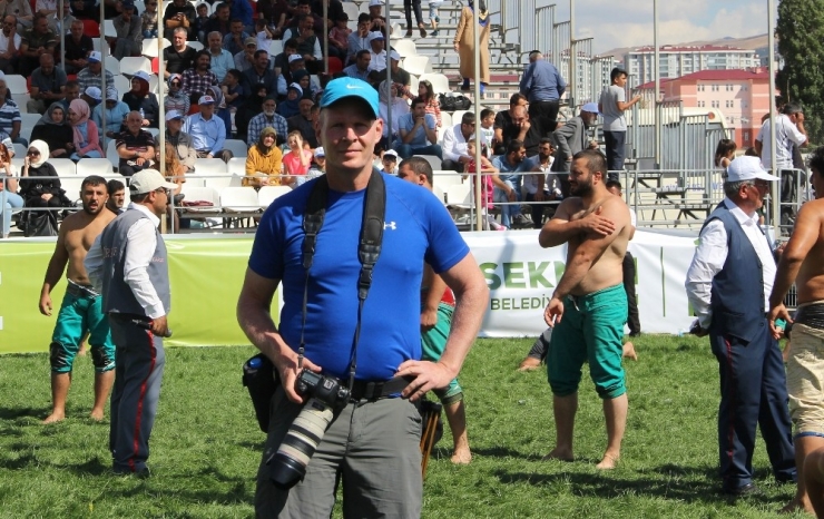 Güreş Tutkusu Almanya’dan Türkiye’ye Getirdi