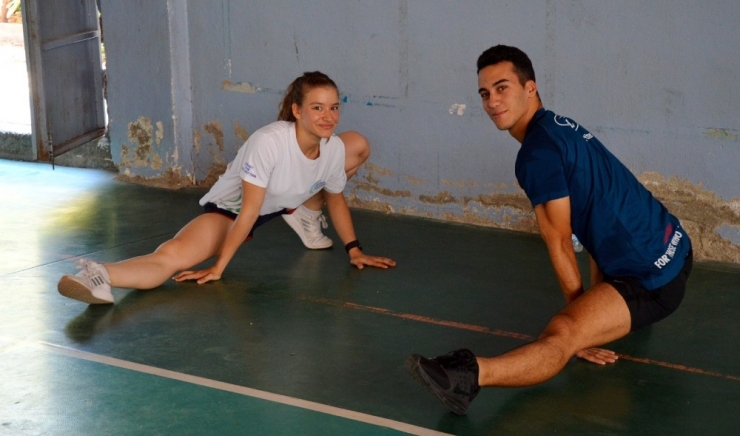 Şampiyon Cimnastikçilerin Yeni Hedefi 2020 Bakü