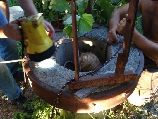 Üvey Babası Tarafından Kuyuya Atılan Çocuk Kurtarıldı