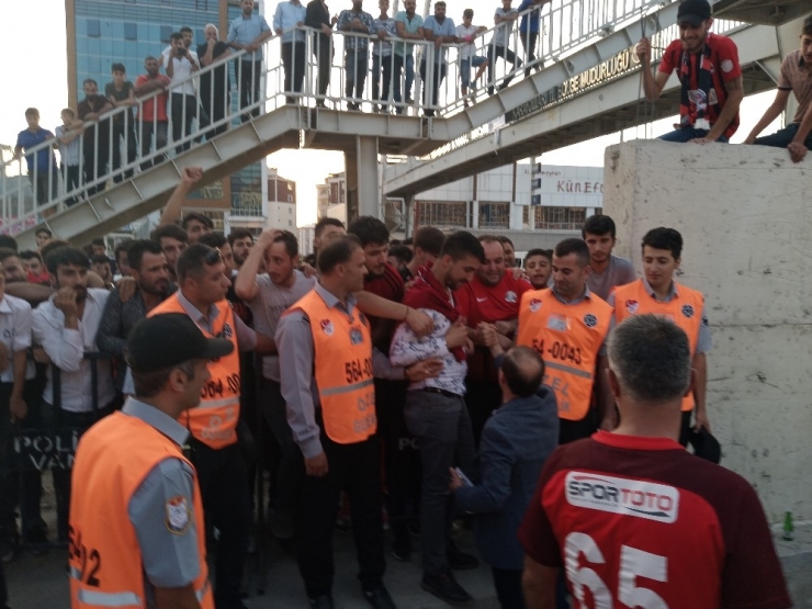 Başkan Yenitürk’ten Maç Değerlendirmesi