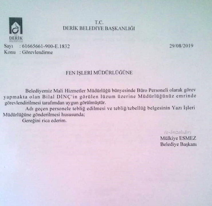 Hdp’li Belediye Başkanı İşten Çıkardığı Şehit Yakını Yerine Terörist Akrabalarını Aldı