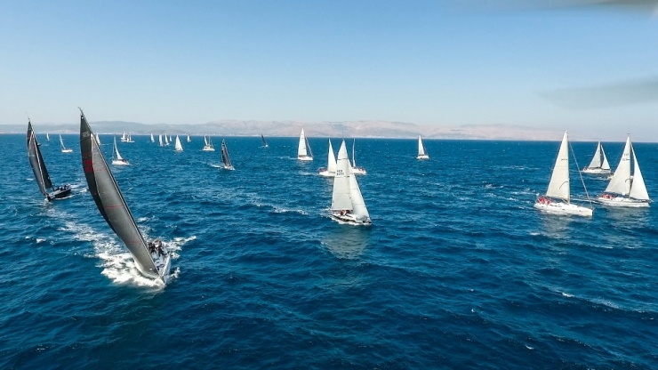 "Arkas Aegean Link Regatta" Renkli Görüntülerle Sona Erdi