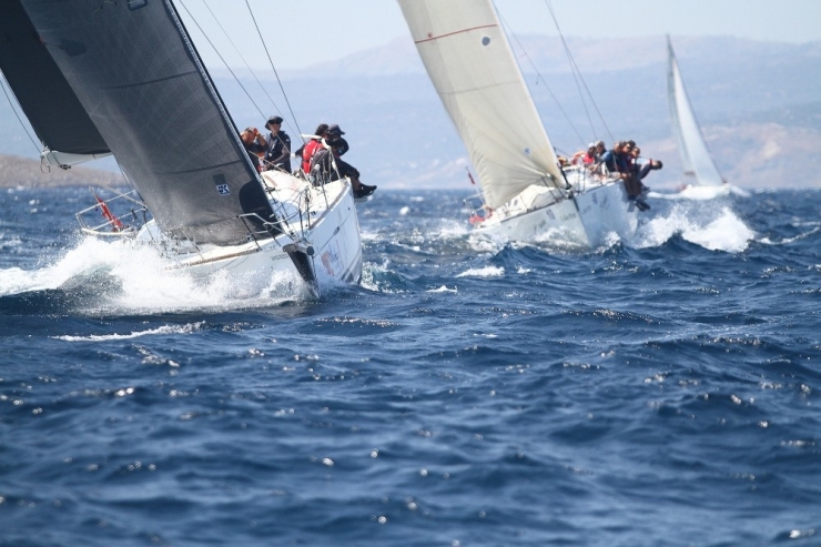 "Arkas Aegean Link Regatta" Renkli Görüntülerle Sona Erdi