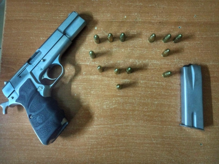 Şok Uygulamada Cephanelik Ele Geçirildi