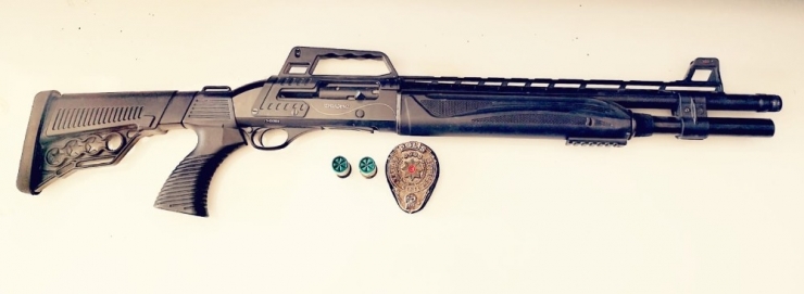 Şok Uygulamada Cephanelik Ele Geçirildi