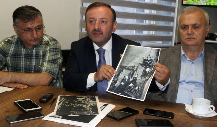 Milletvekili Sabri Öztürk’ten "Fındığın Başkenti Totemine Sert Tepki"