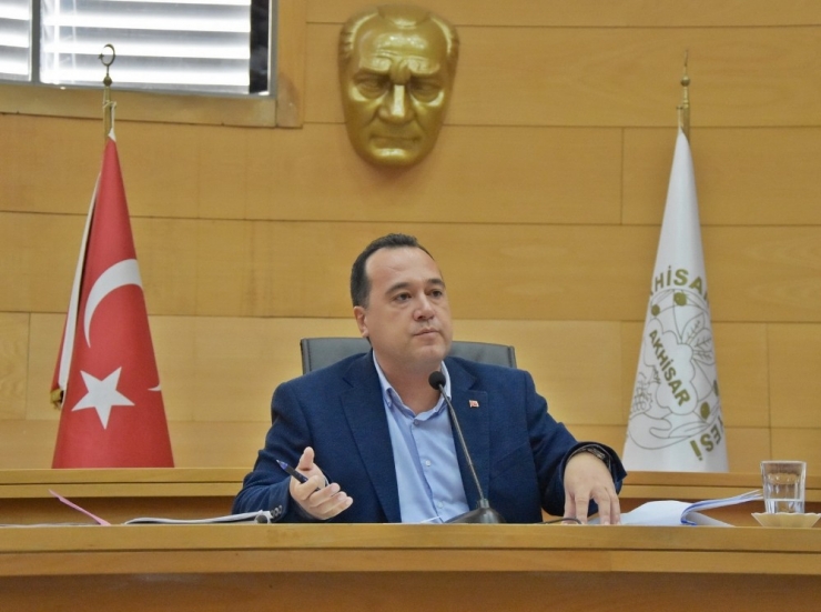 Akhisar Belediye Meclisi Gündemindeki Maddeleri Görüştü