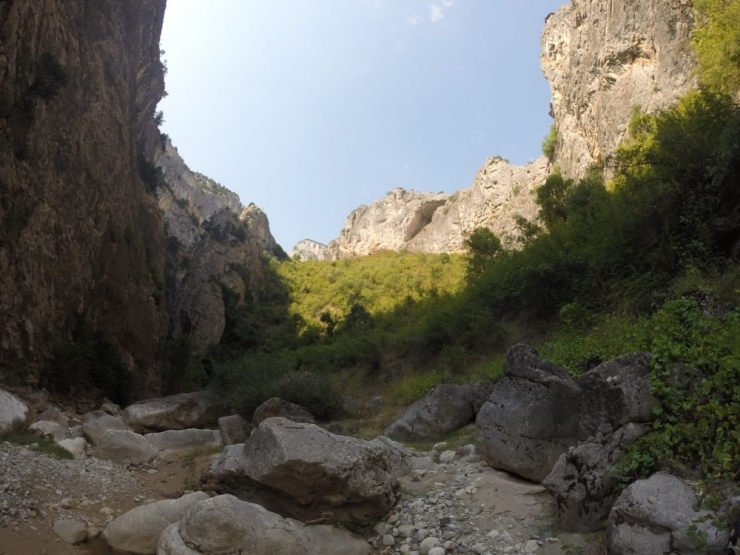 Akut Eskişehir Ekibi Harmankaya Kanyonunda İncelemelerde Bulundu