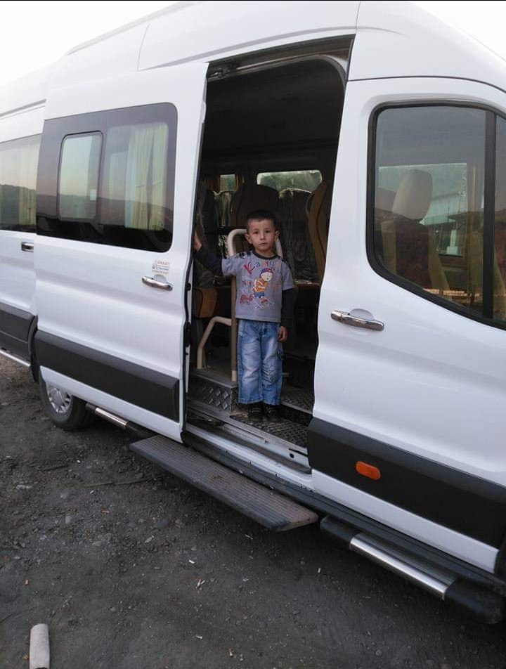 Kamyonet Çocuğu Ezdi