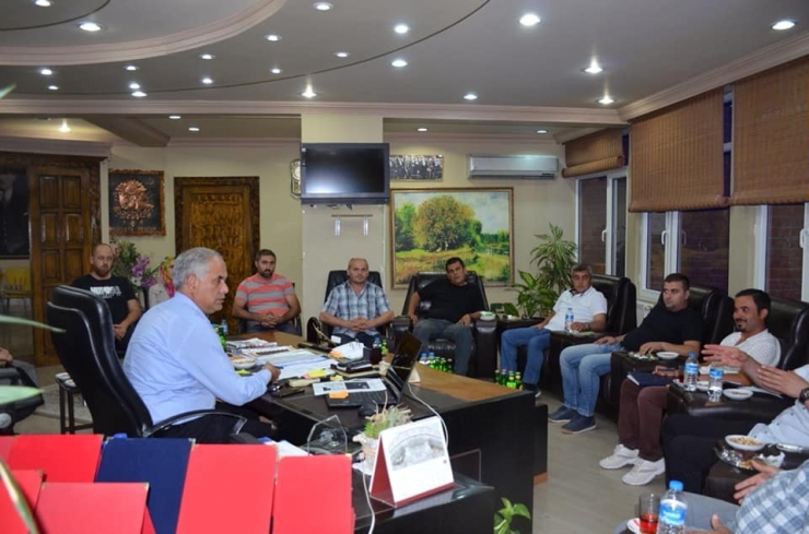 Bayırköy’de İstişare Ve Değerlendirme Toplantısı Yapıldı