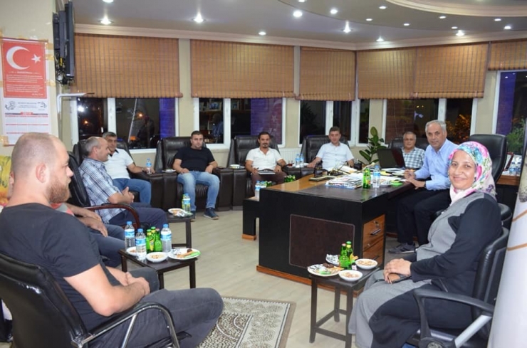 Bayırköy’de İstişare Ve Değerlendirme Toplantısı Yapıldı